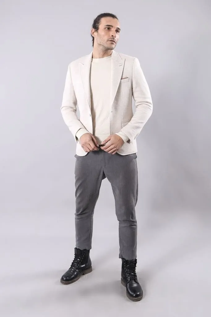 15497 Cream Blazer