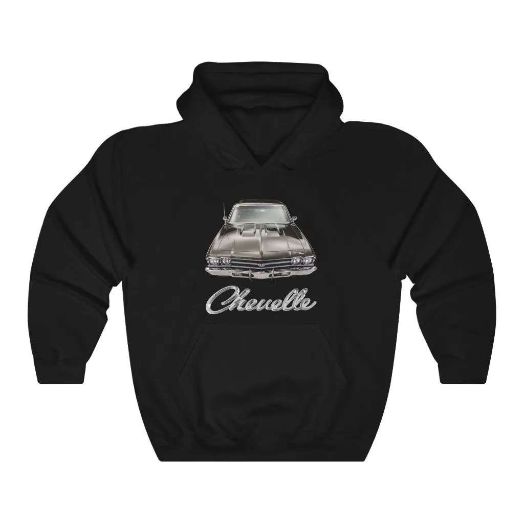 1969 Chevelle SS Gift,Camaro,GTO,mustang,corvette,chevy,Chevrolet Hoodie