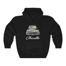 1969 Chevelle SS Gift,Camaro,GTO,mustang,corvette,chevy,Chevrolet Hoodie