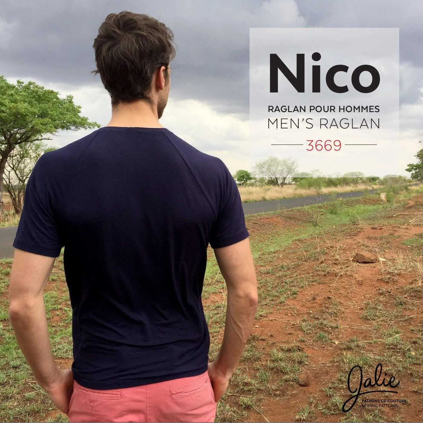 3669 // NICO Raglan Tees