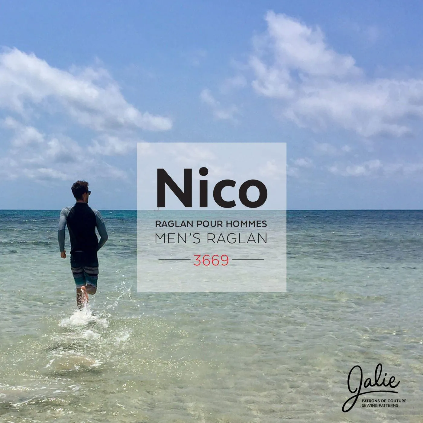 3669 // NICO Raglan Tees
