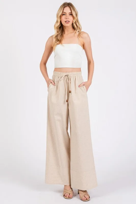 ABIGAIL PALAZZO PANTS
