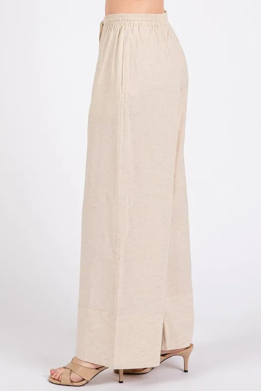 ABIGAIL PALAZZO PANTS