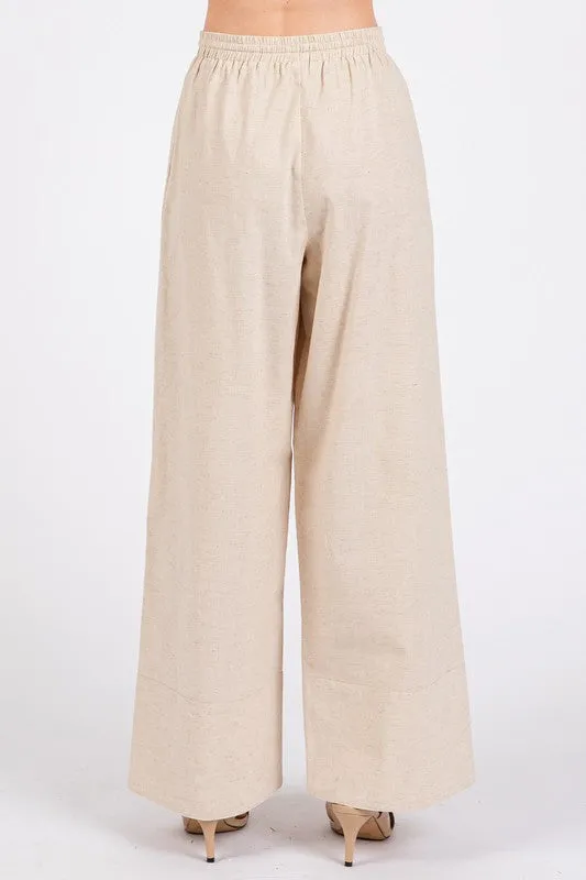 ABIGAIL PALAZZO PANTS