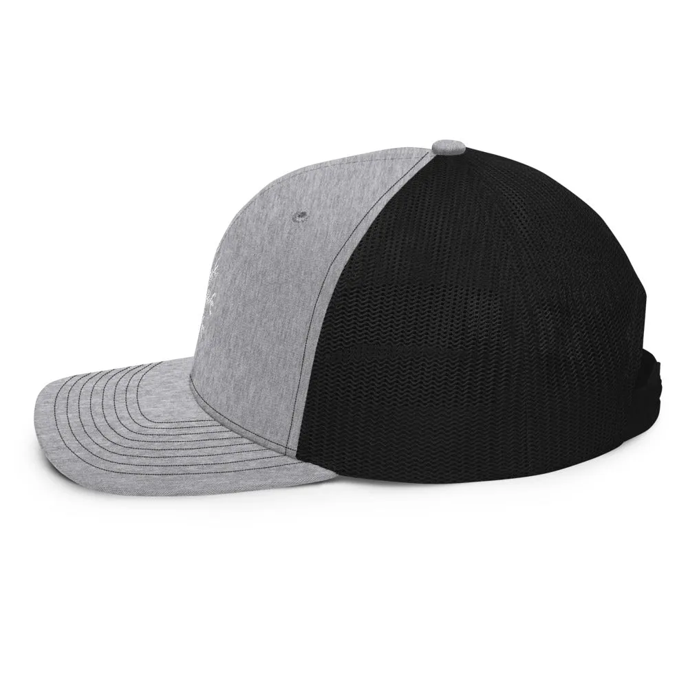 Aegishjalmur Helm of Awe Viking Trucker Cap
