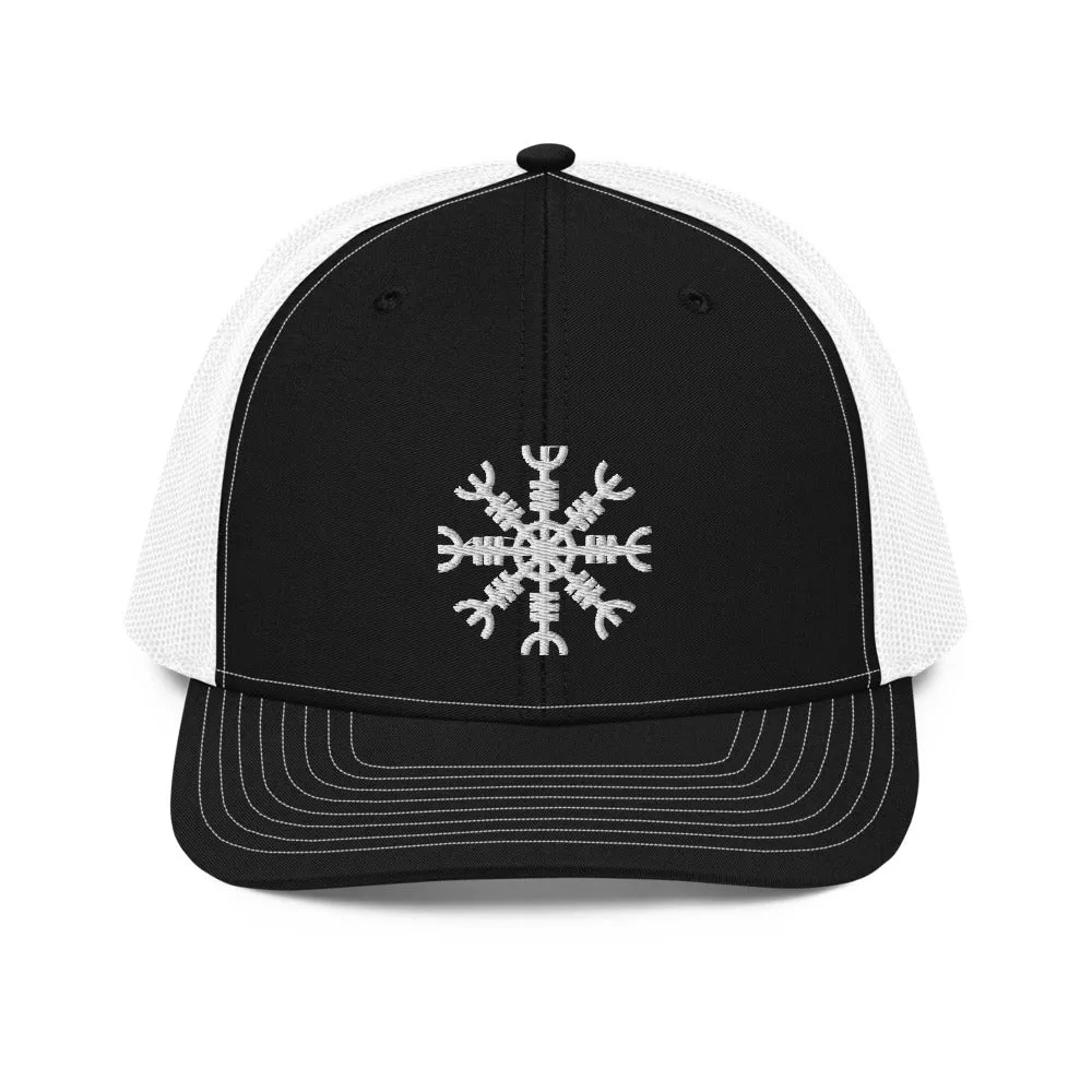 Aegishjalmur Helm of Awe Viking Trucker Cap