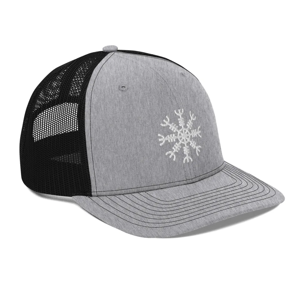 Aegishjalmur Helm of Awe Viking Trucker Cap