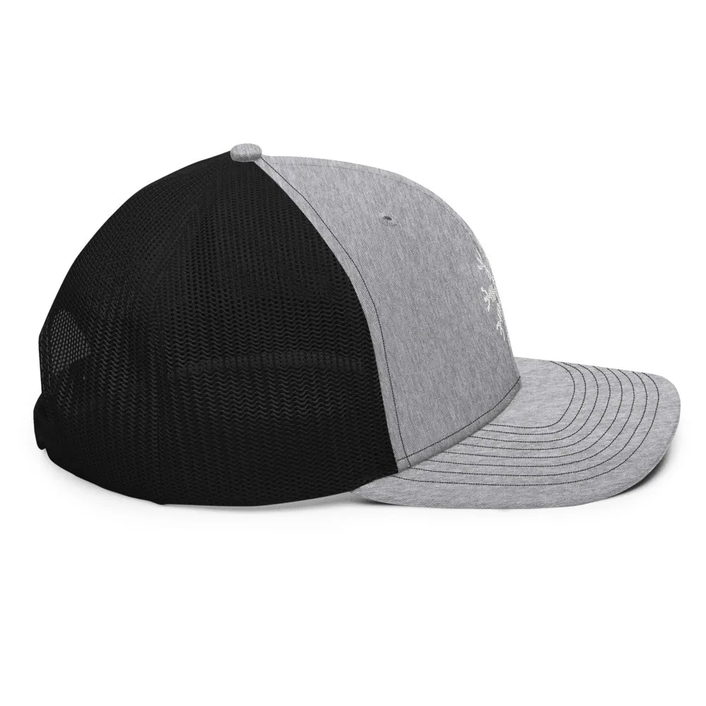 Aegishjalmur Helm of Awe Viking Trucker Cap