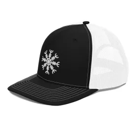 Aegishjalmur Helm of Awe Viking Trucker Cap