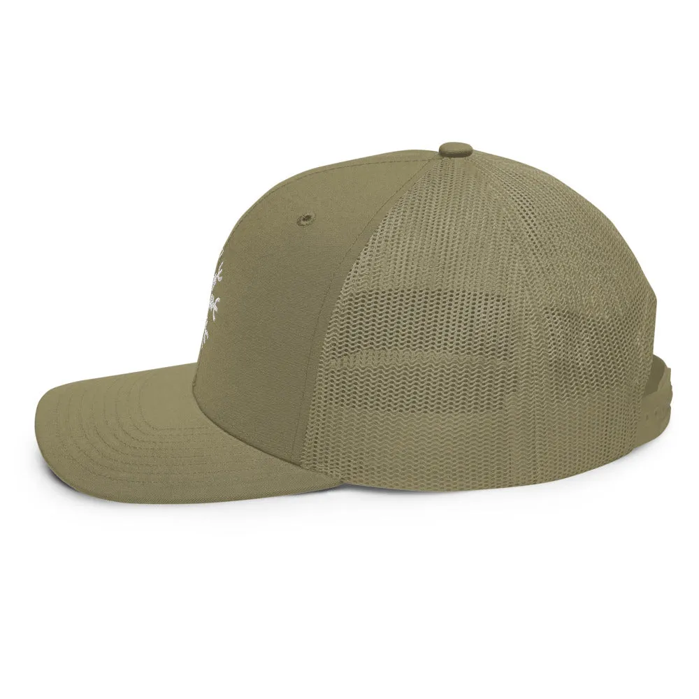 Aegishjalmur Helm of Awe Viking Trucker Cap