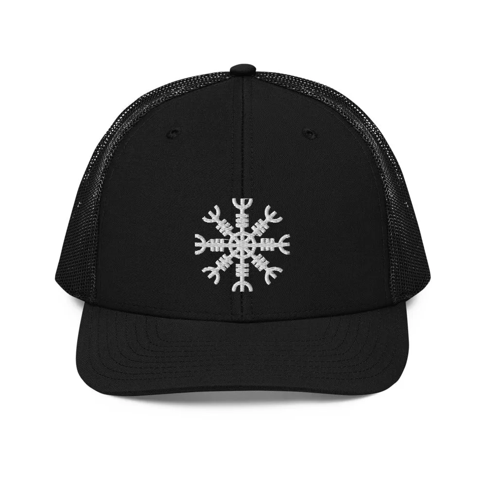 Aegishjalmur Helm of Awe Viking Trucker Cap