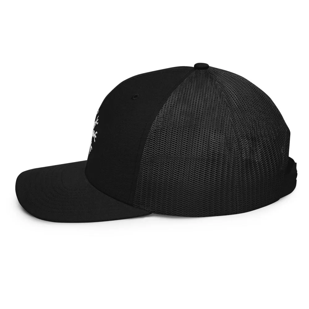 Aegishjalmur Helm of Awe Viking Trucker Cap