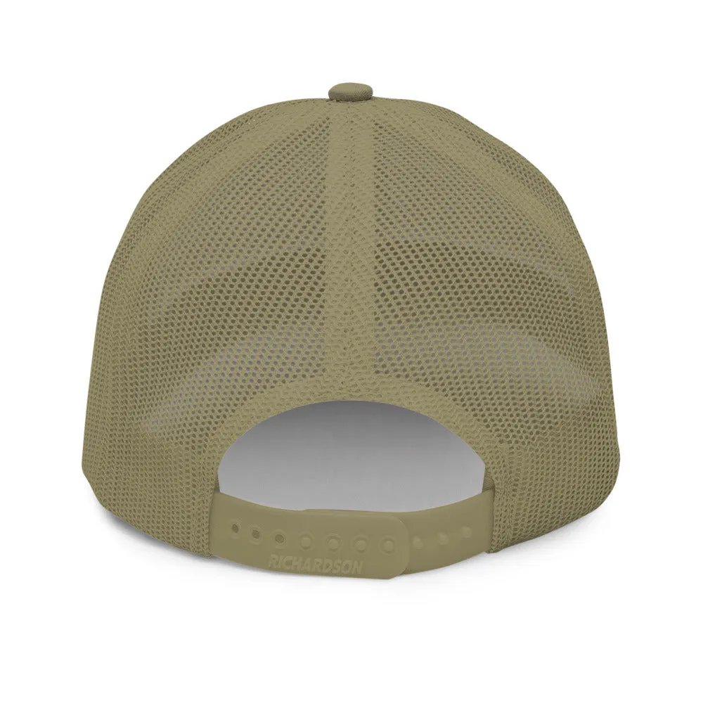 Aegishjalmur Helm of Awe Viking Trucker Cap
