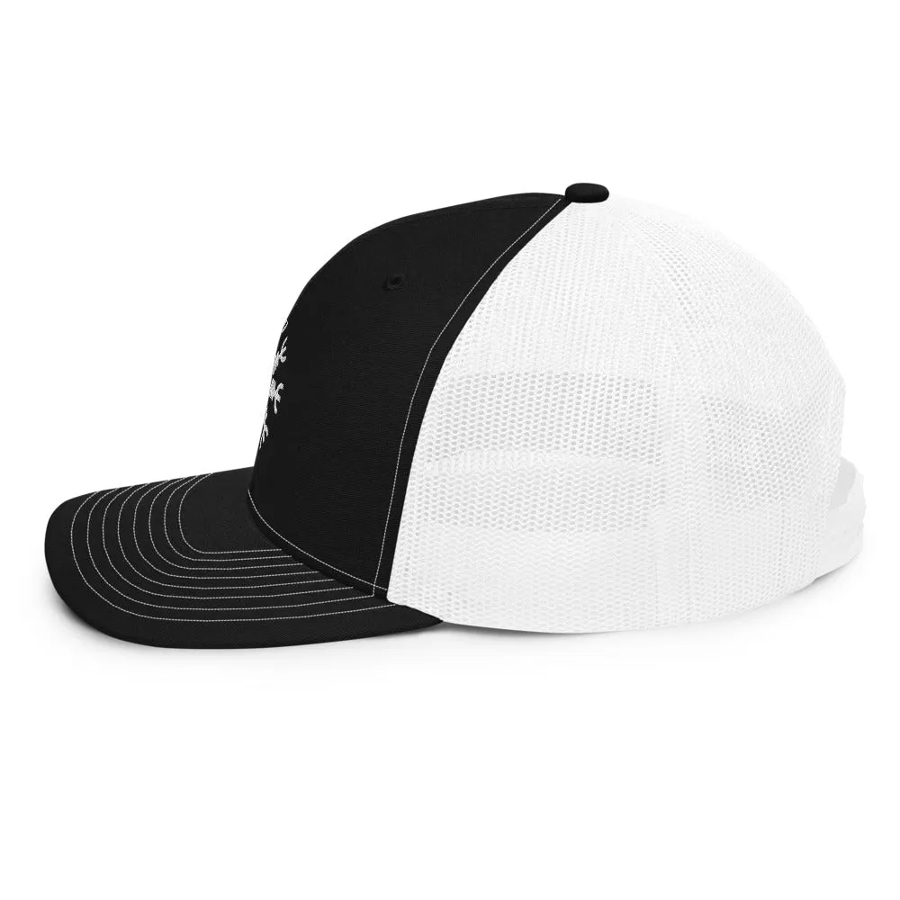 Aegishjalmur Helm of Awe Viking Trucker Cap