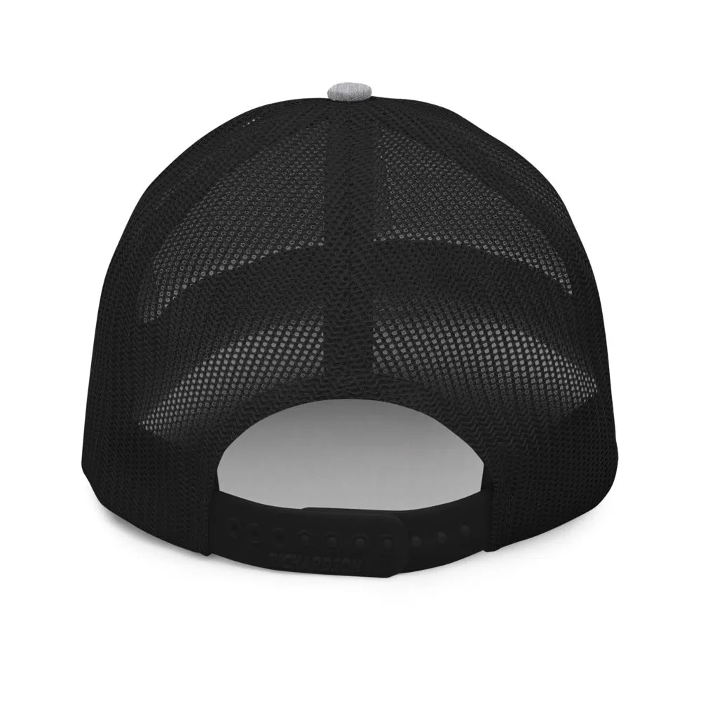 Aegishjalmur Helm of Awe Viking Trucker Cap