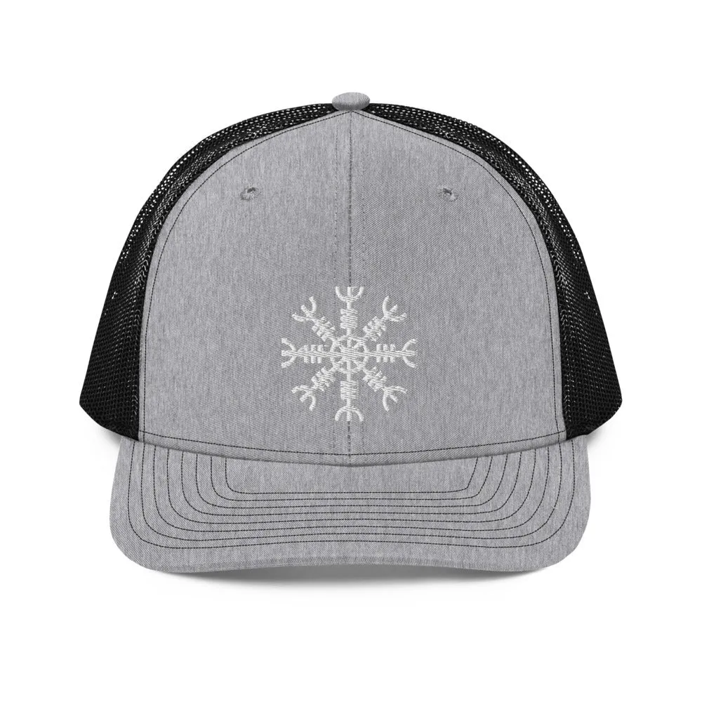 Aegishjalmur Helm of Awe Viking Trucker Cap