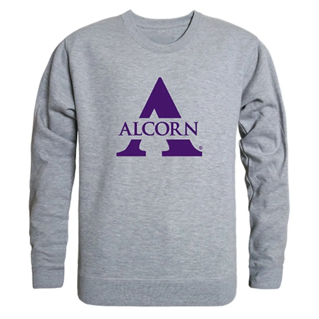Alcorn State University College Crewneck Pullover Sweatshirt