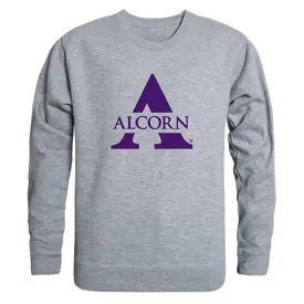 Alcorn State University College Crewneck Pullover Sweatshirt