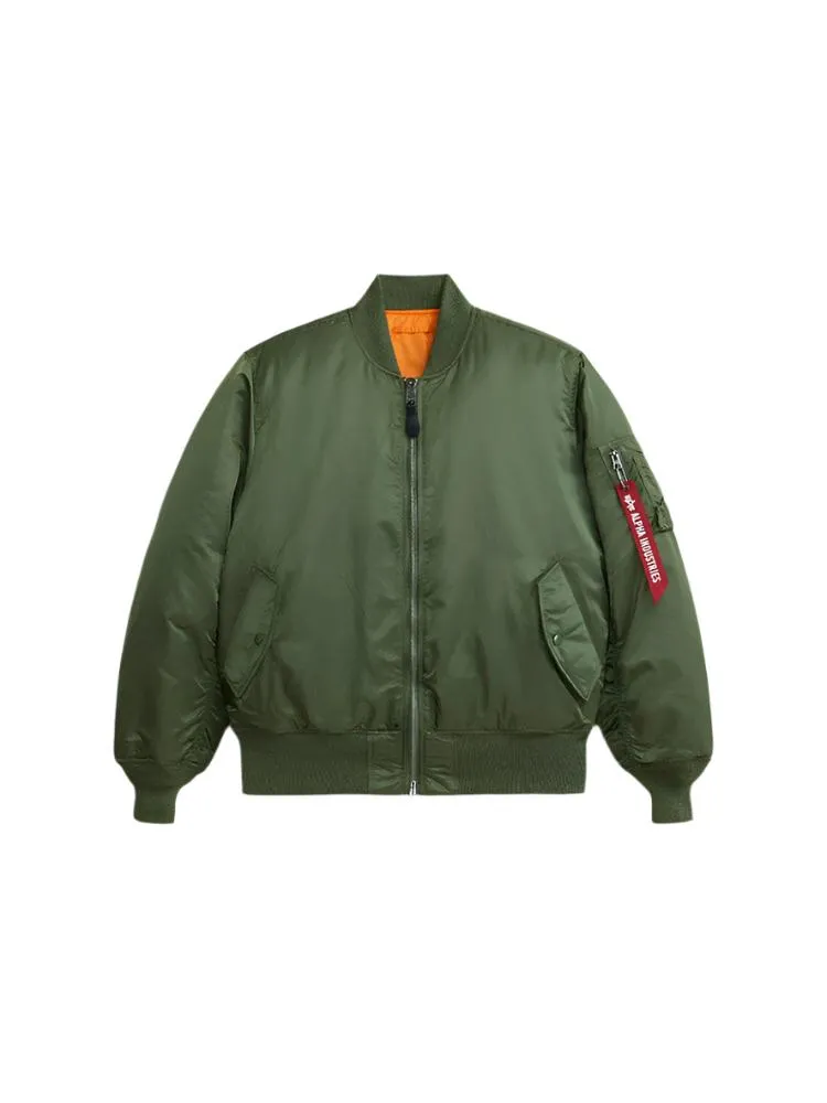 ALPHA INDUSTRIES MA-1 BOMBER JACKET (HERITAGE)