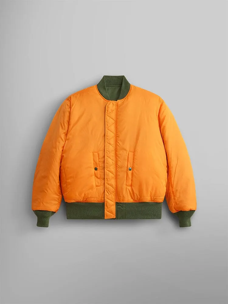 ALPHA INDUSTRIES MA-1 BOMBER JACKET (HERITAGE)