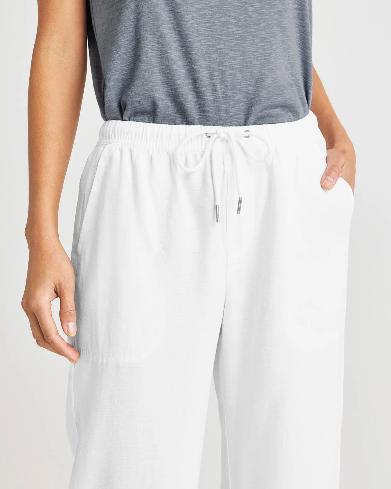 Angie Crop Wide Leg Pant