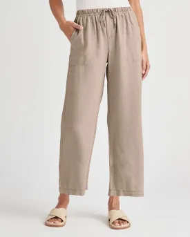 Angie Crop Wide Leg Pant