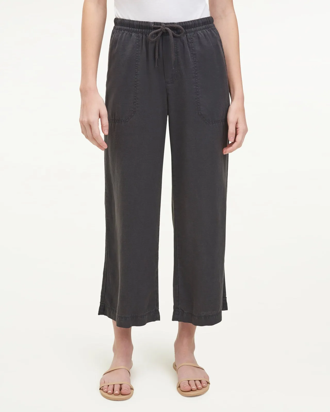 Angie Crop Wide Leg Pant