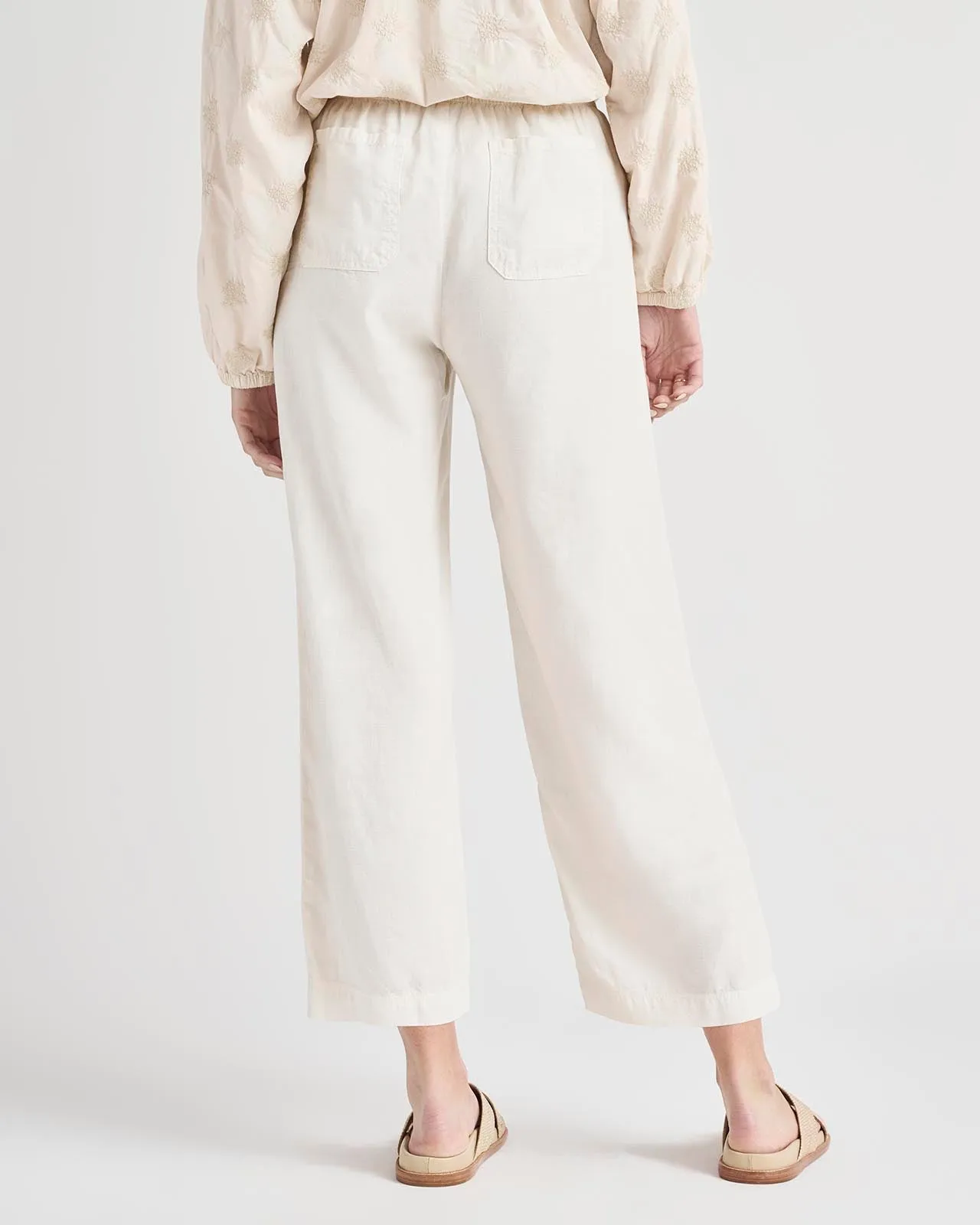 Angie Crop Wide Leg Pant