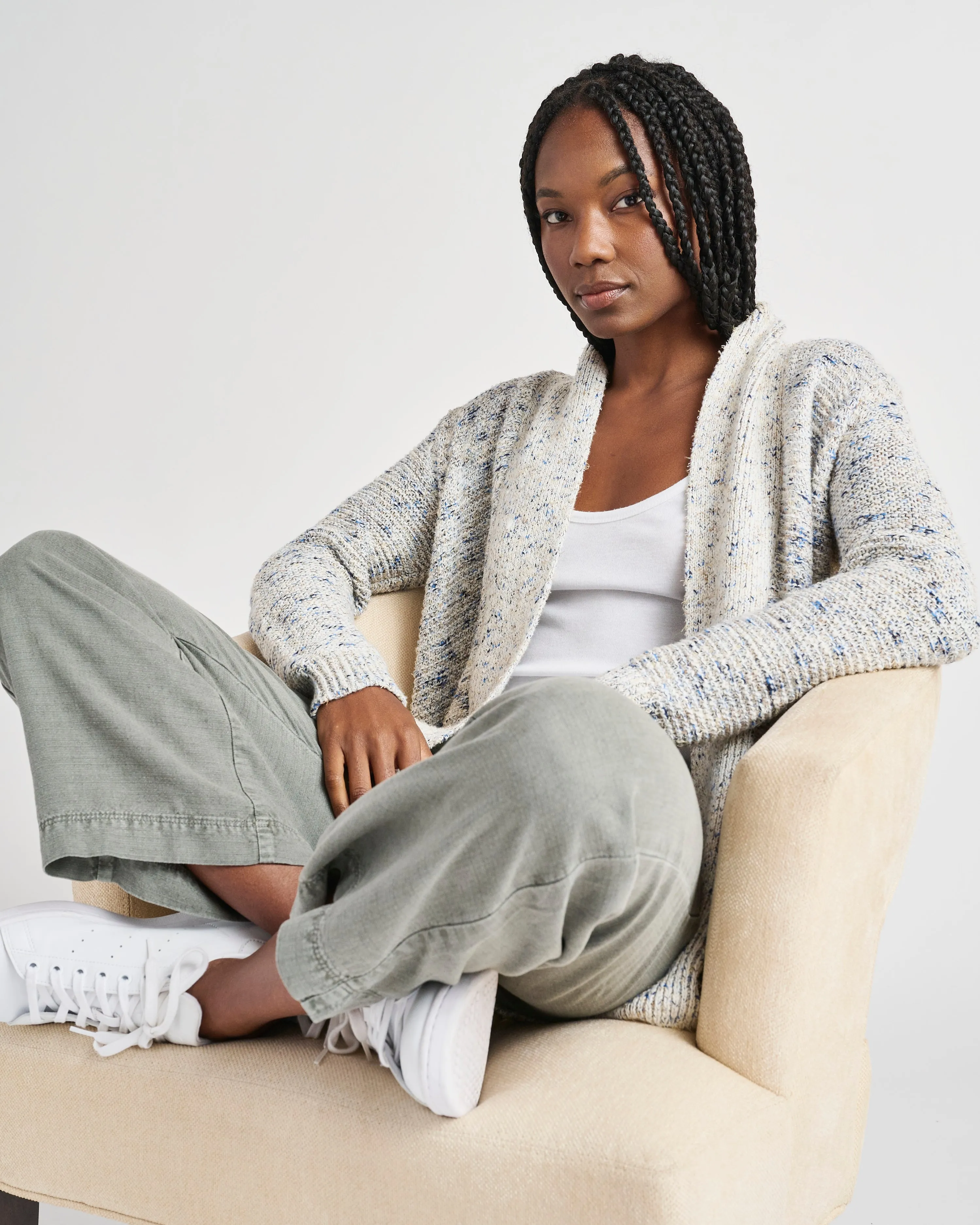 Angie Crop Wide Leg Pant