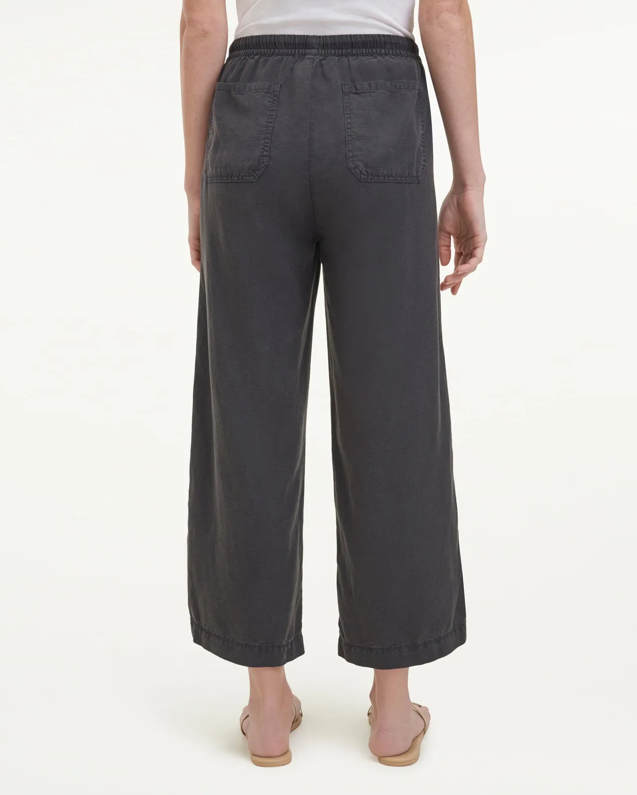 Angie Crop Wide Leg Pant