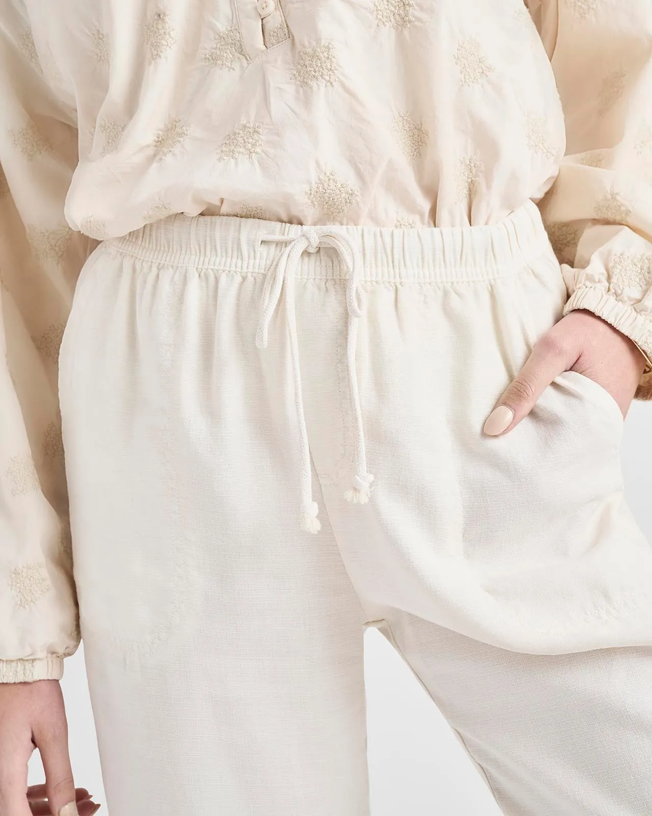 Angie Crop Wide Leg Pant
