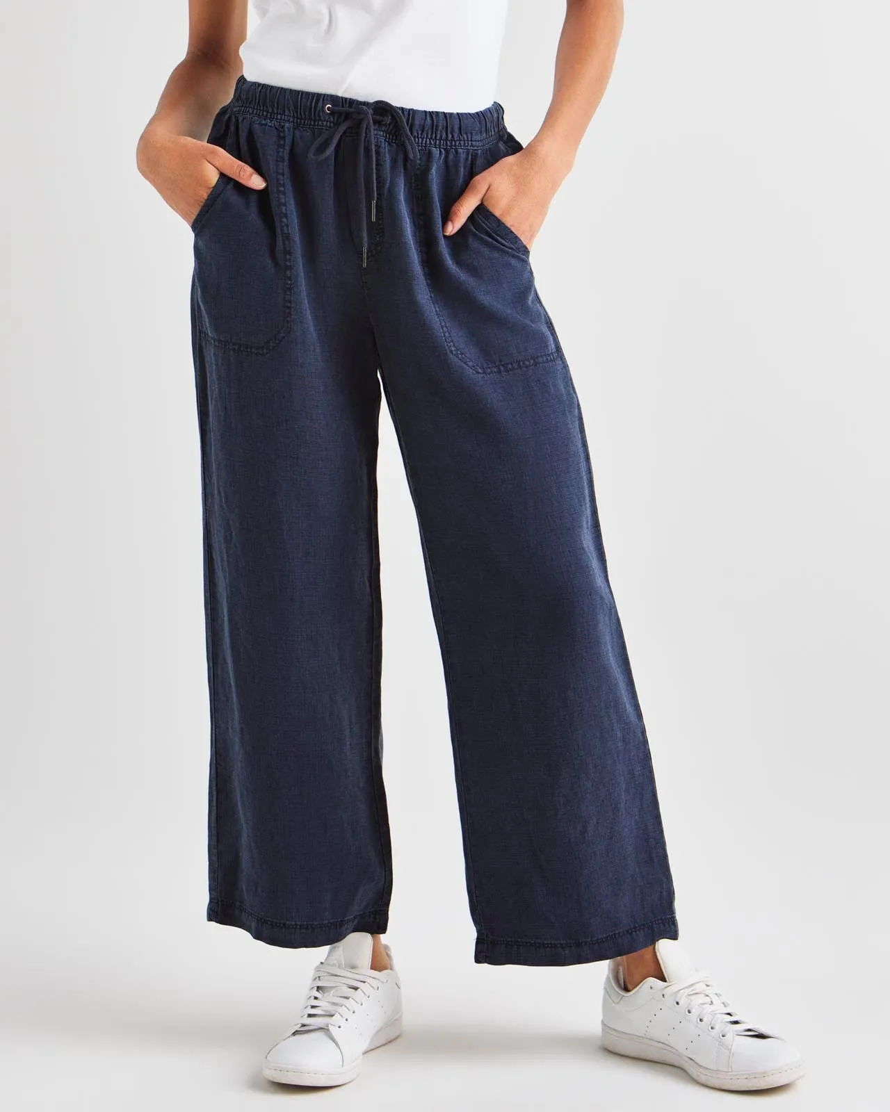 Angie Crop Wide Leg Pant