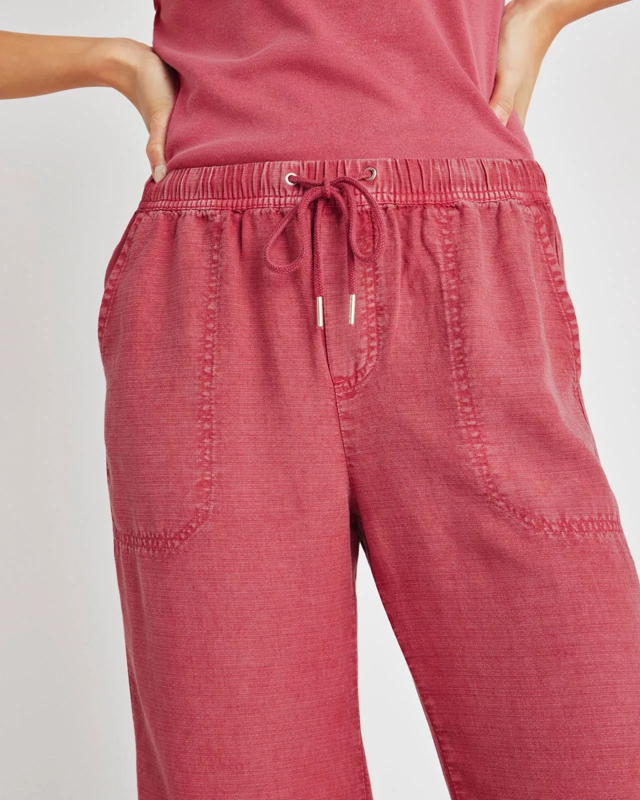 Angie Crop Wide Leg Pant