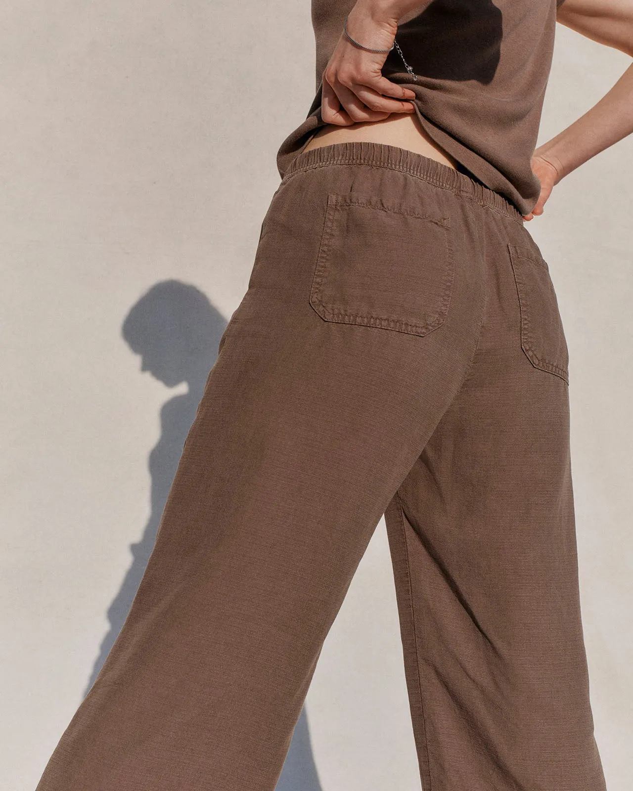Angie Crop Wide Leg Pant