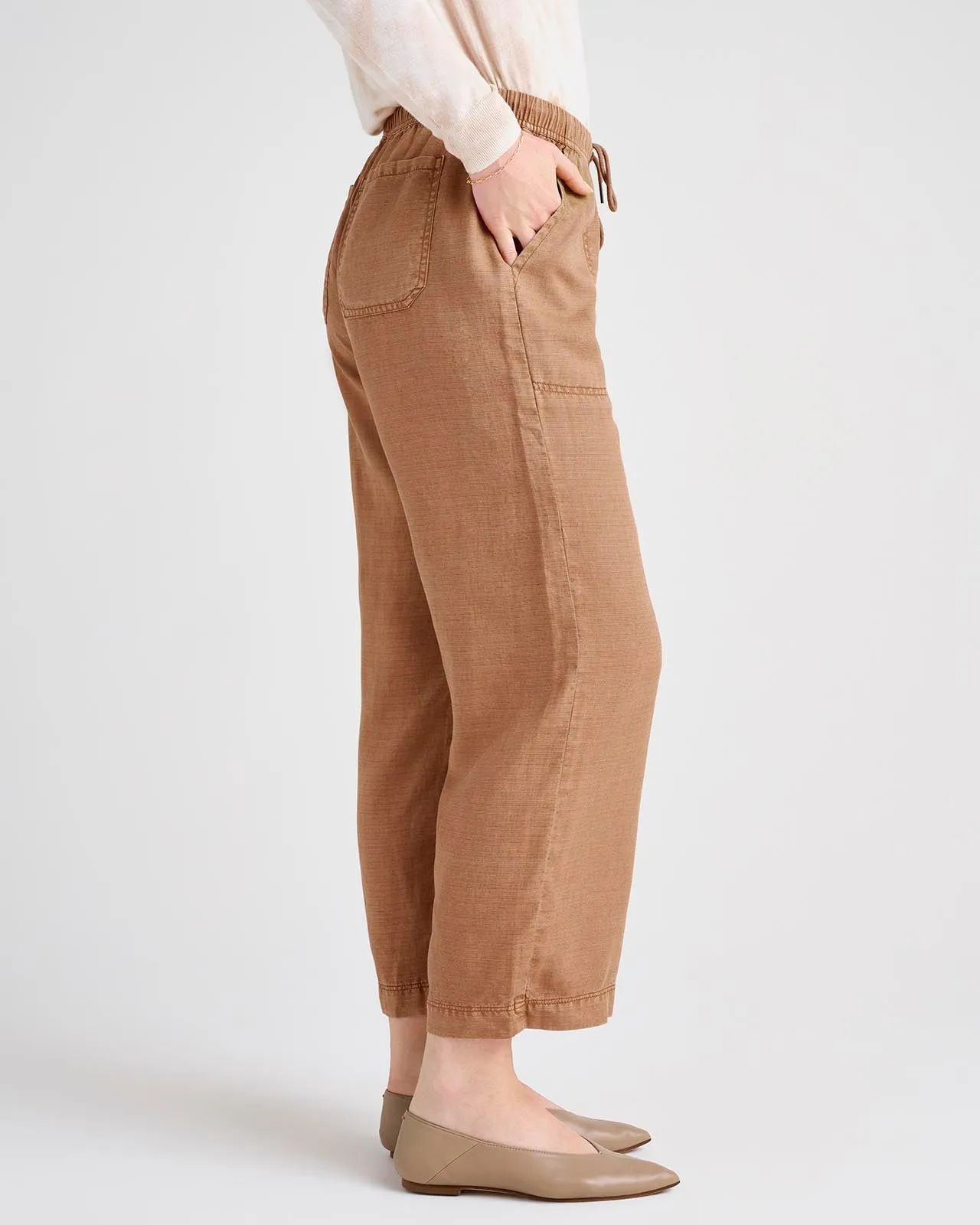Angie Crop Wide Leg Pant