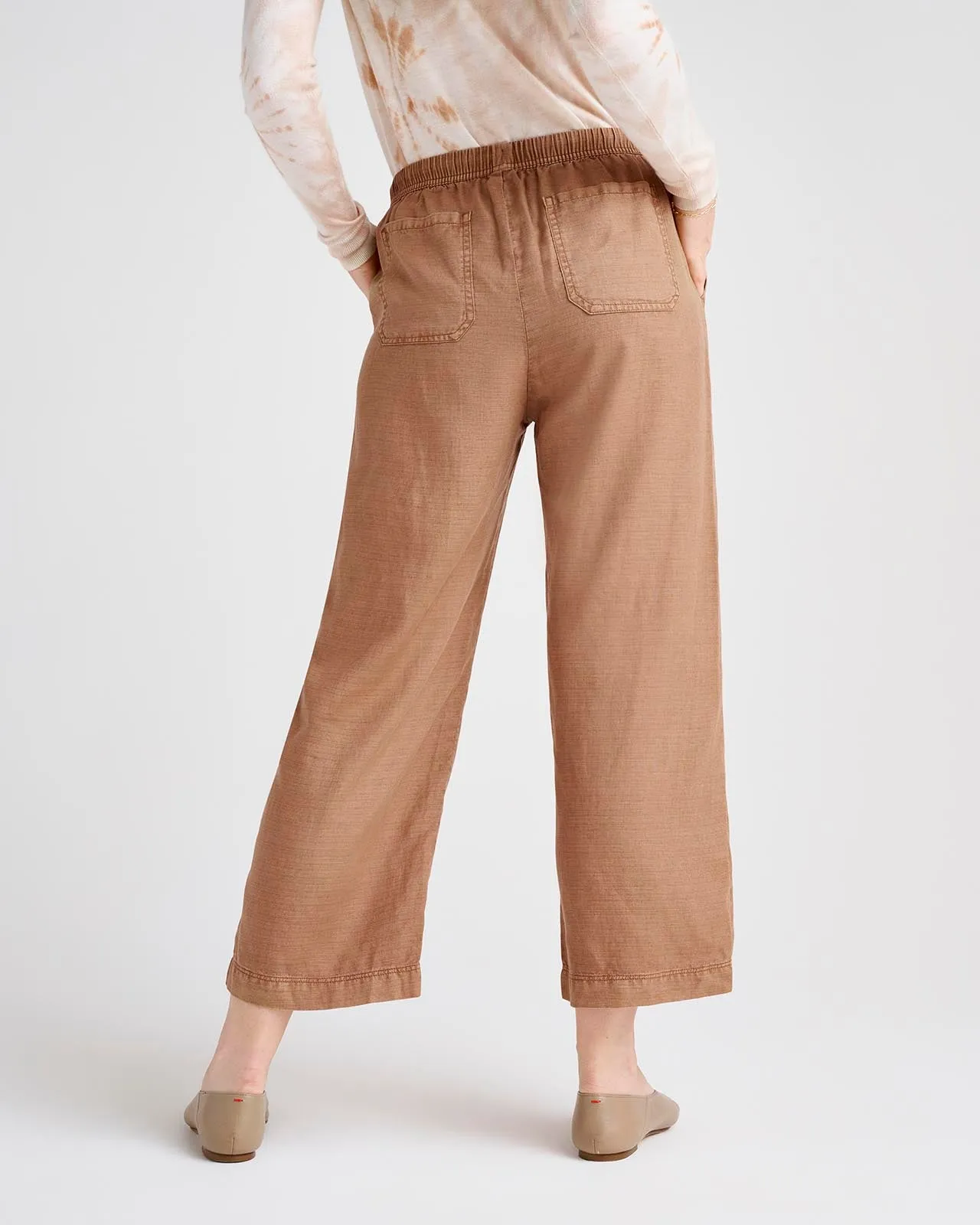 Angie Crop Wide Leg Pant