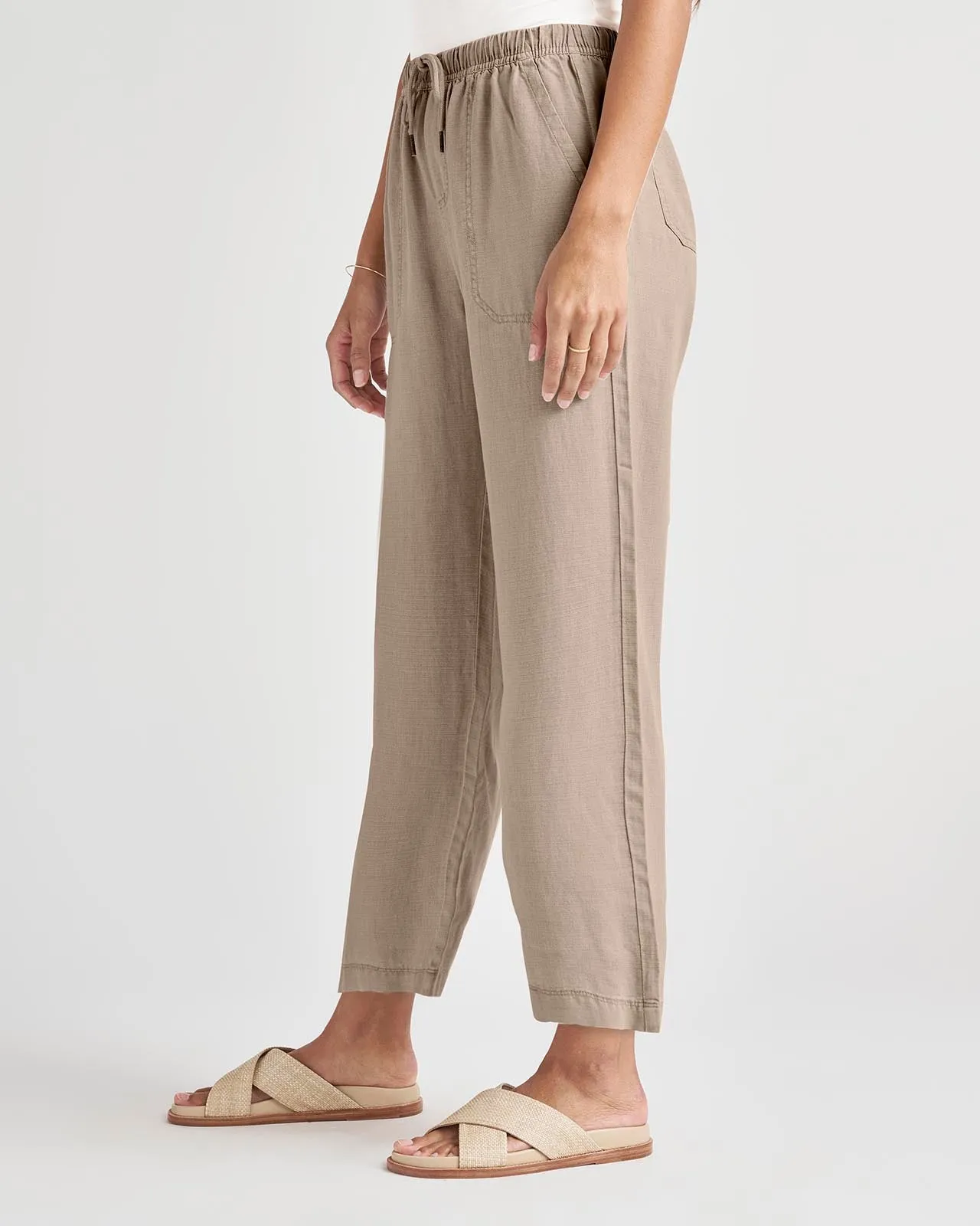 Angie Crop Wide Leg Pant