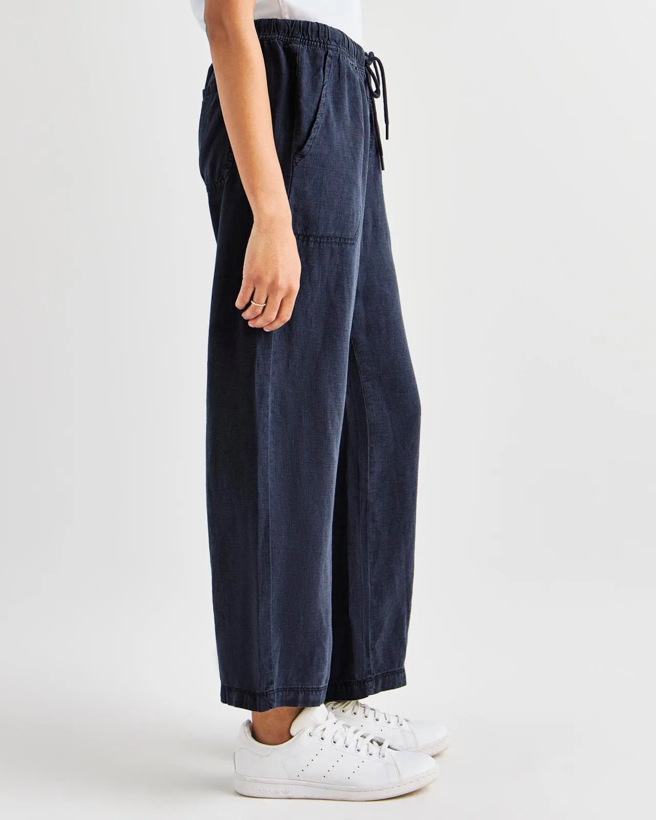 Angie Crop Wide Leg Pant