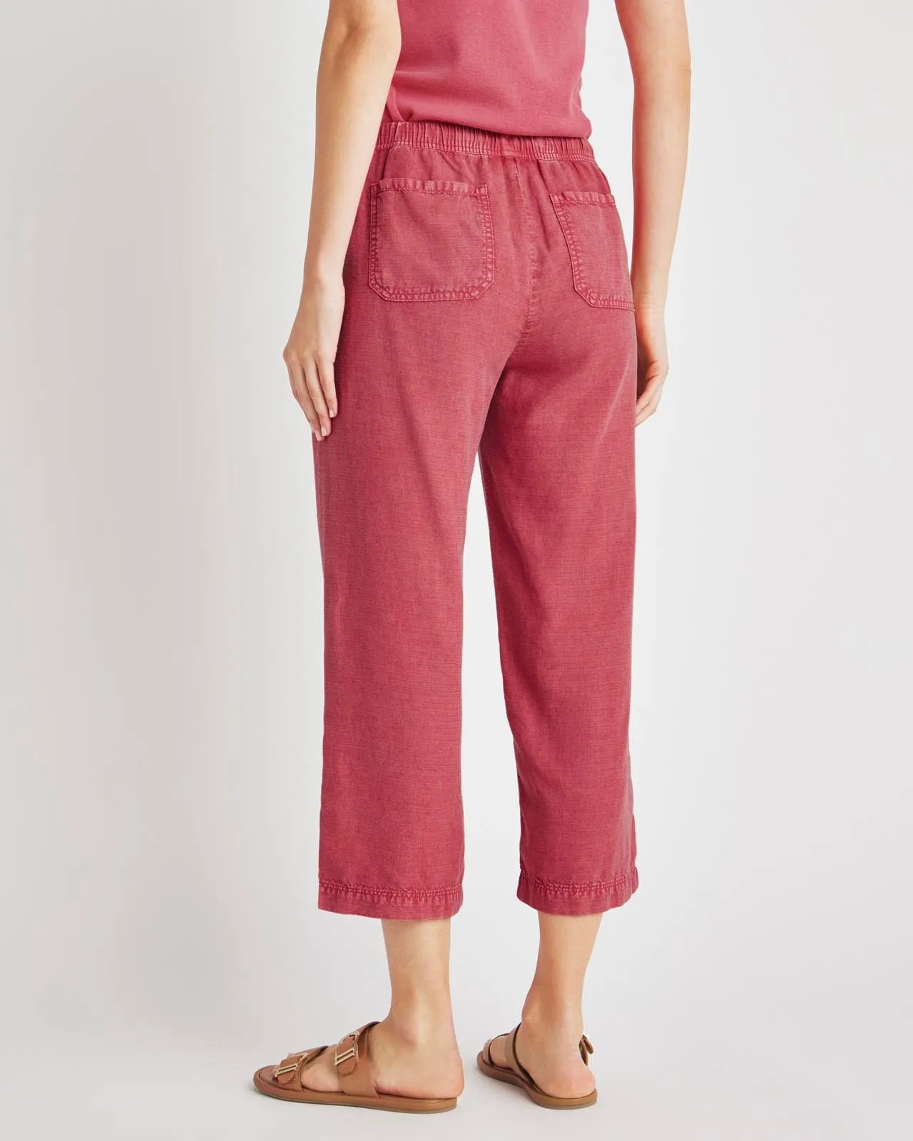 Angie Crop Wide Leg Pant