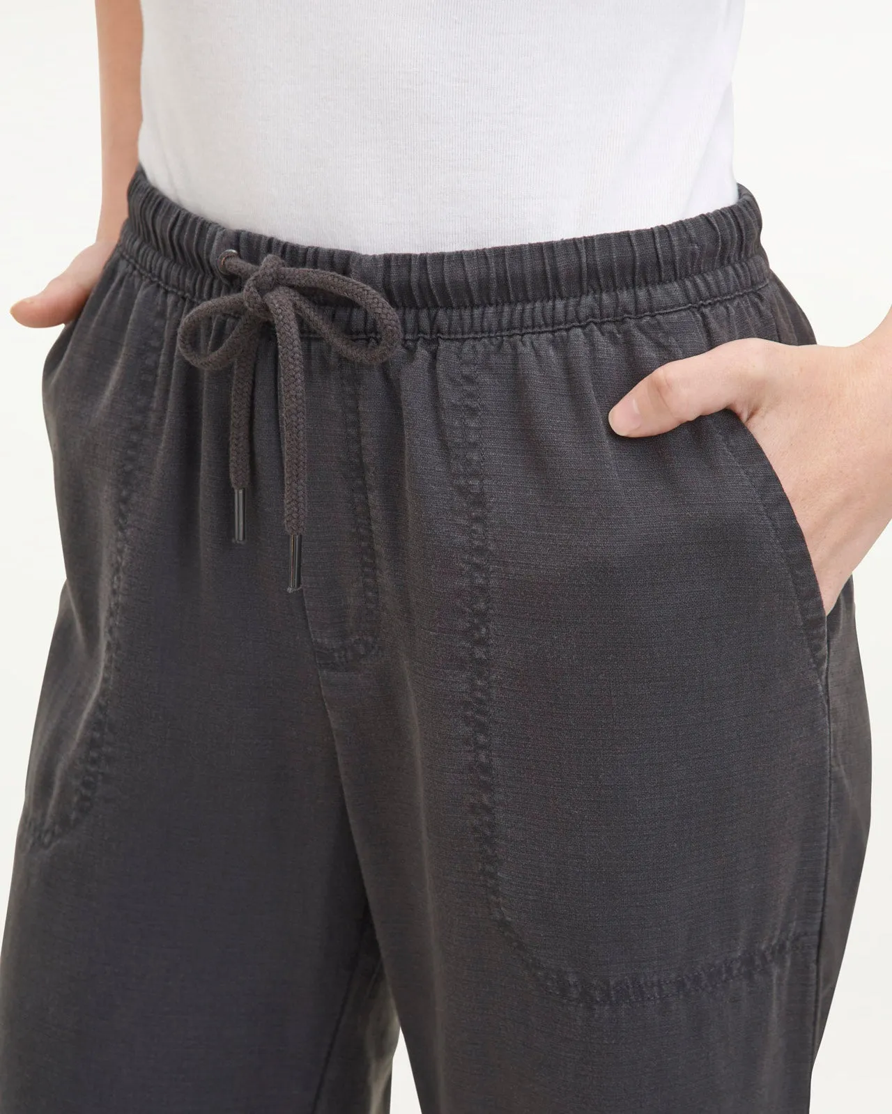 Angie Crop Wide Leg Pant