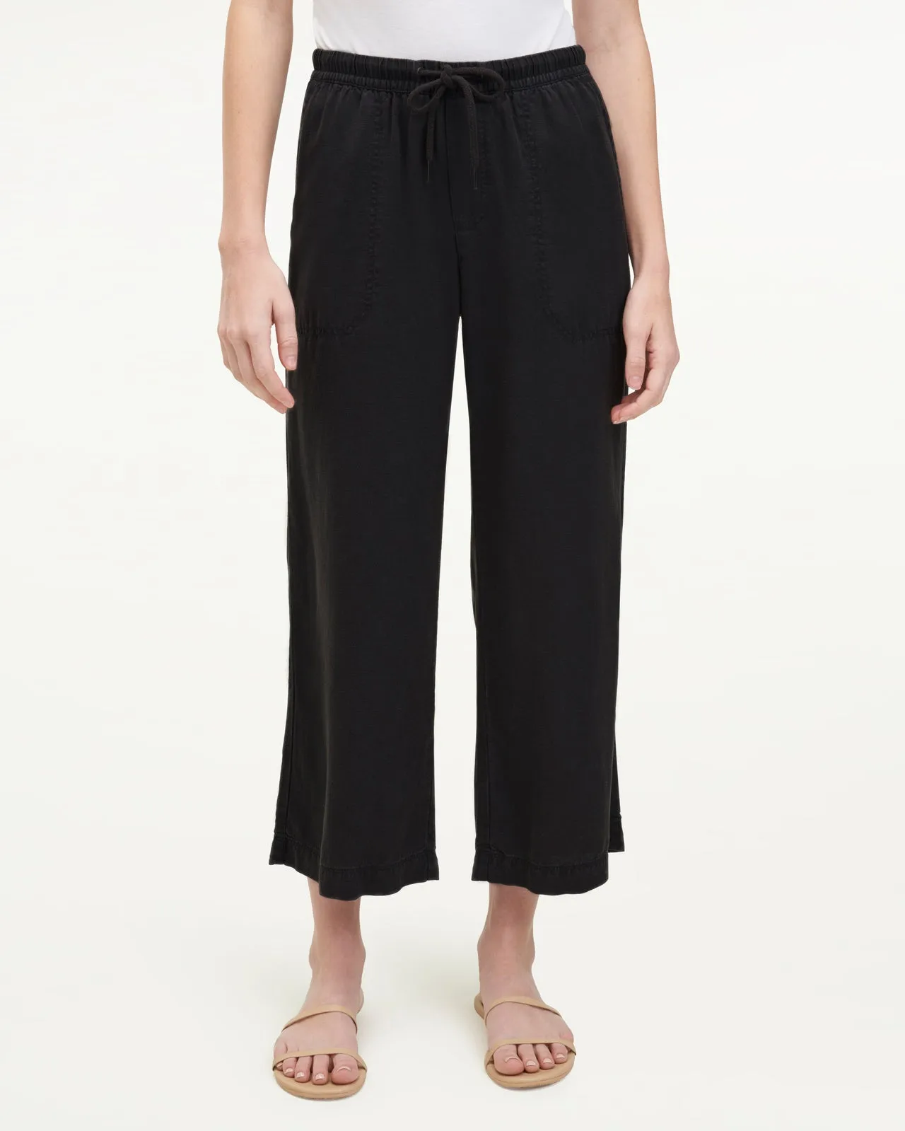 Angie Crop Wide Leg Pant