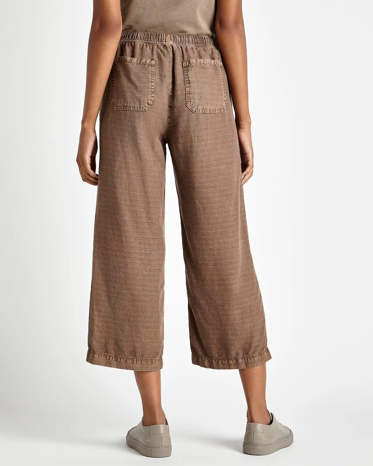 Angie Crop Wide Leg Pant