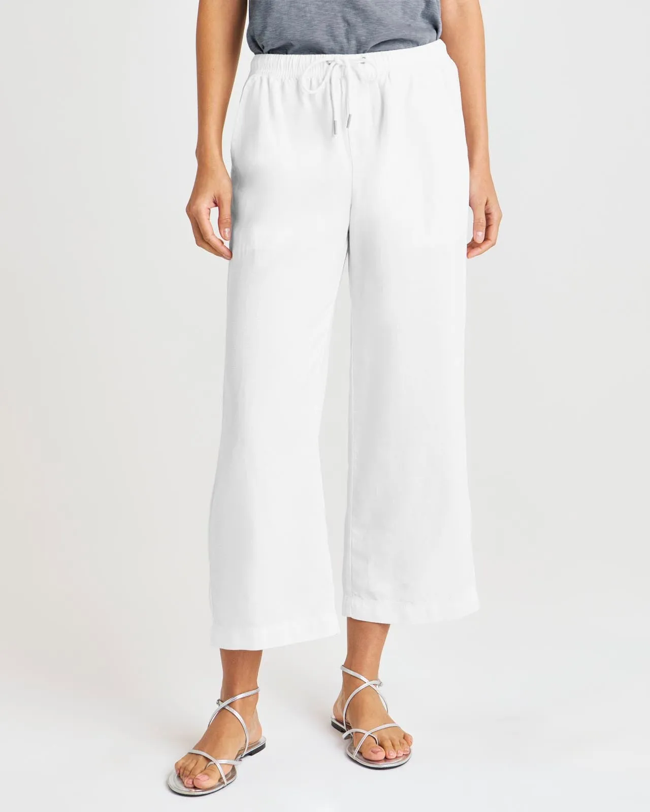 Angie Crop Wide Leg Pant