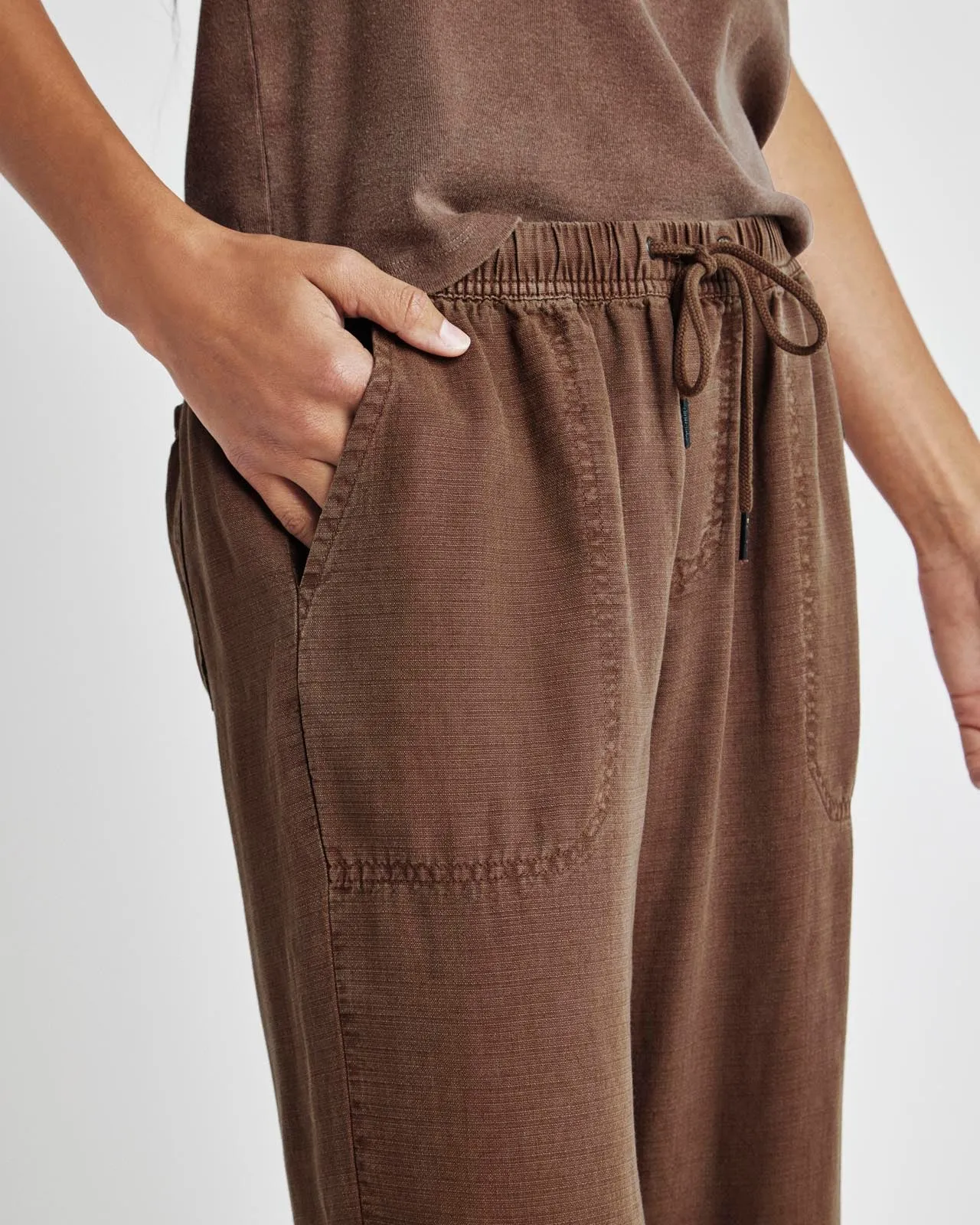 Angie Crop Wide Leg Pant