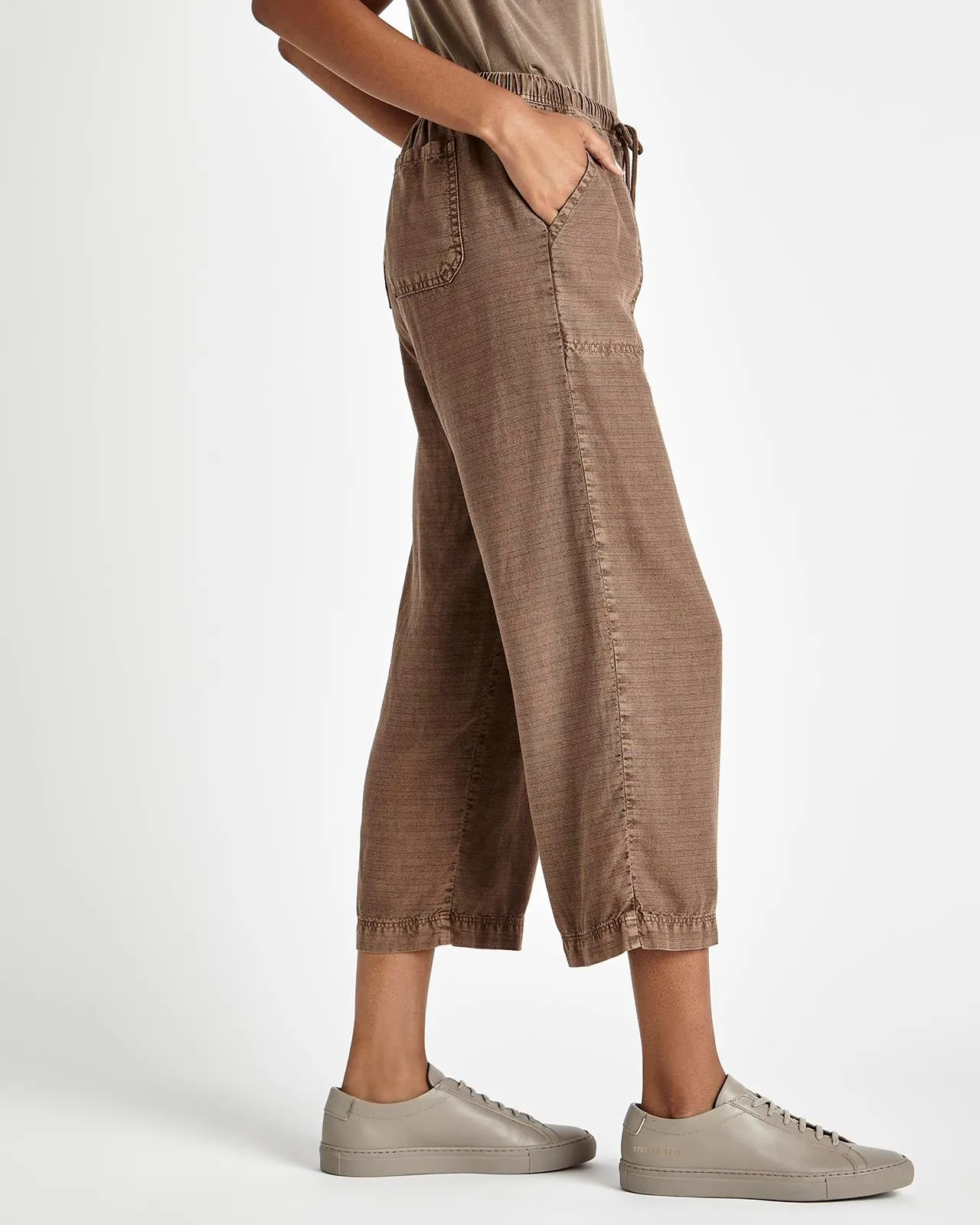 Angie Crop Wide Leg Pant