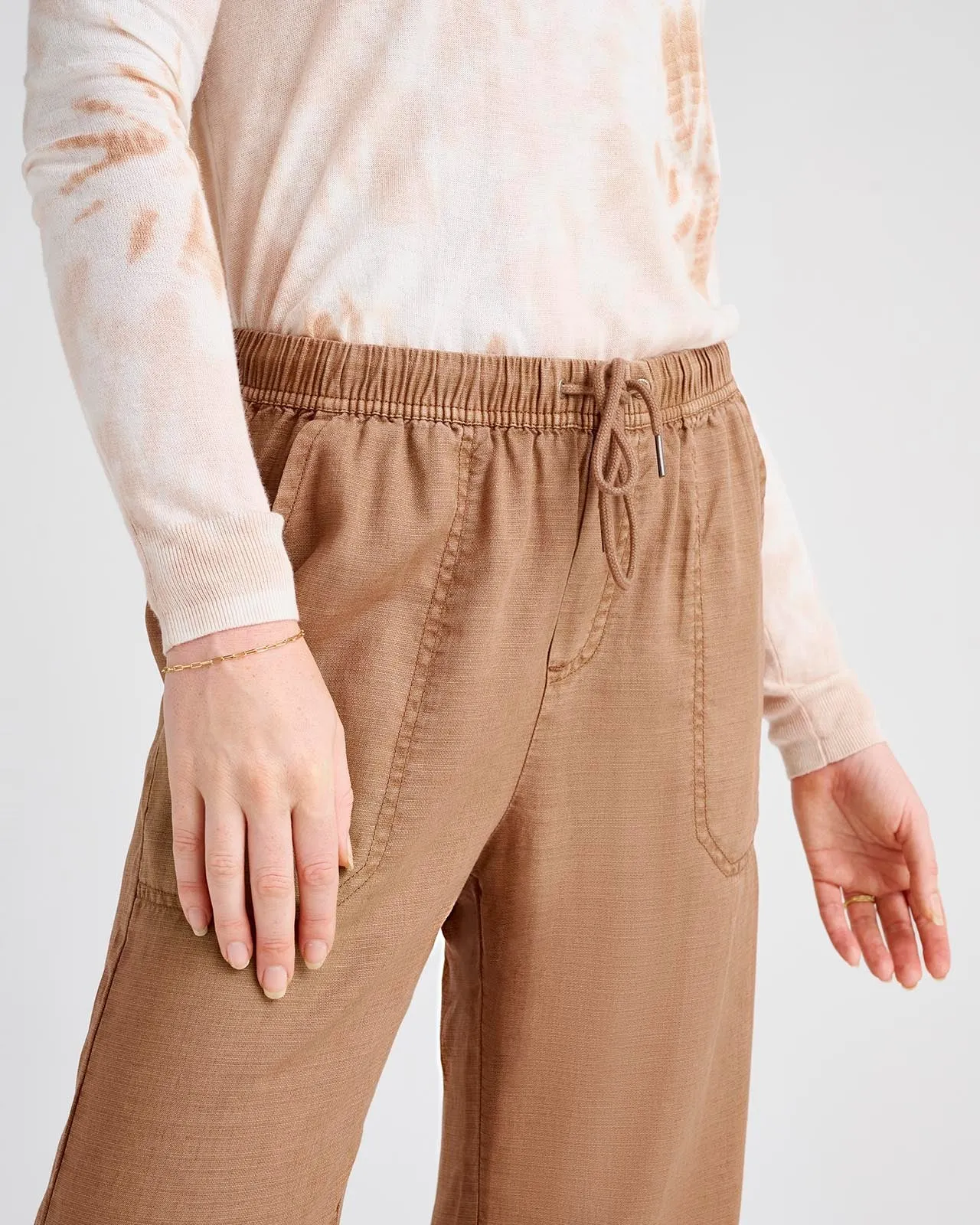 Angie Crop Wide Leg Pant