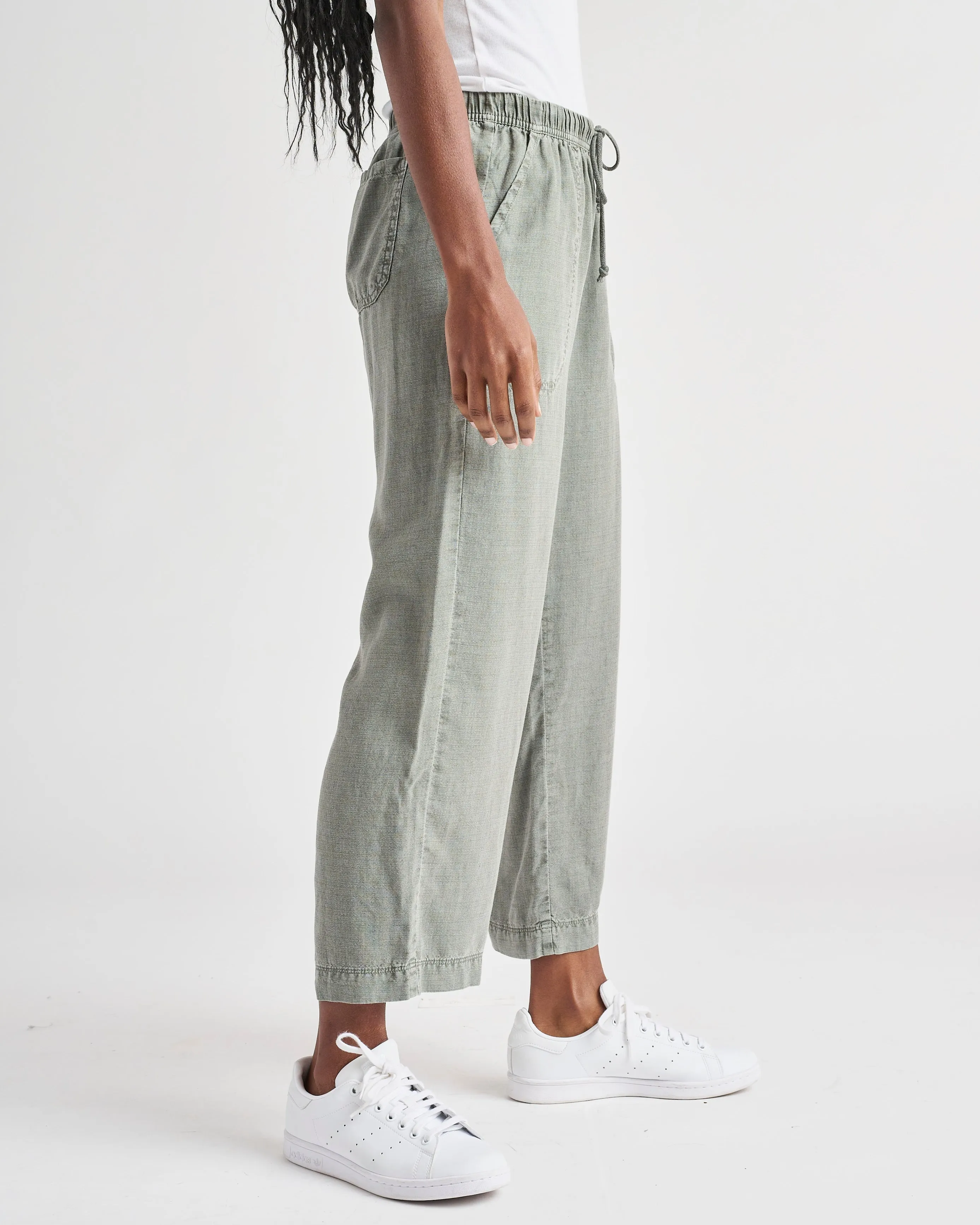 Angie Crop Wide Leg Pant
