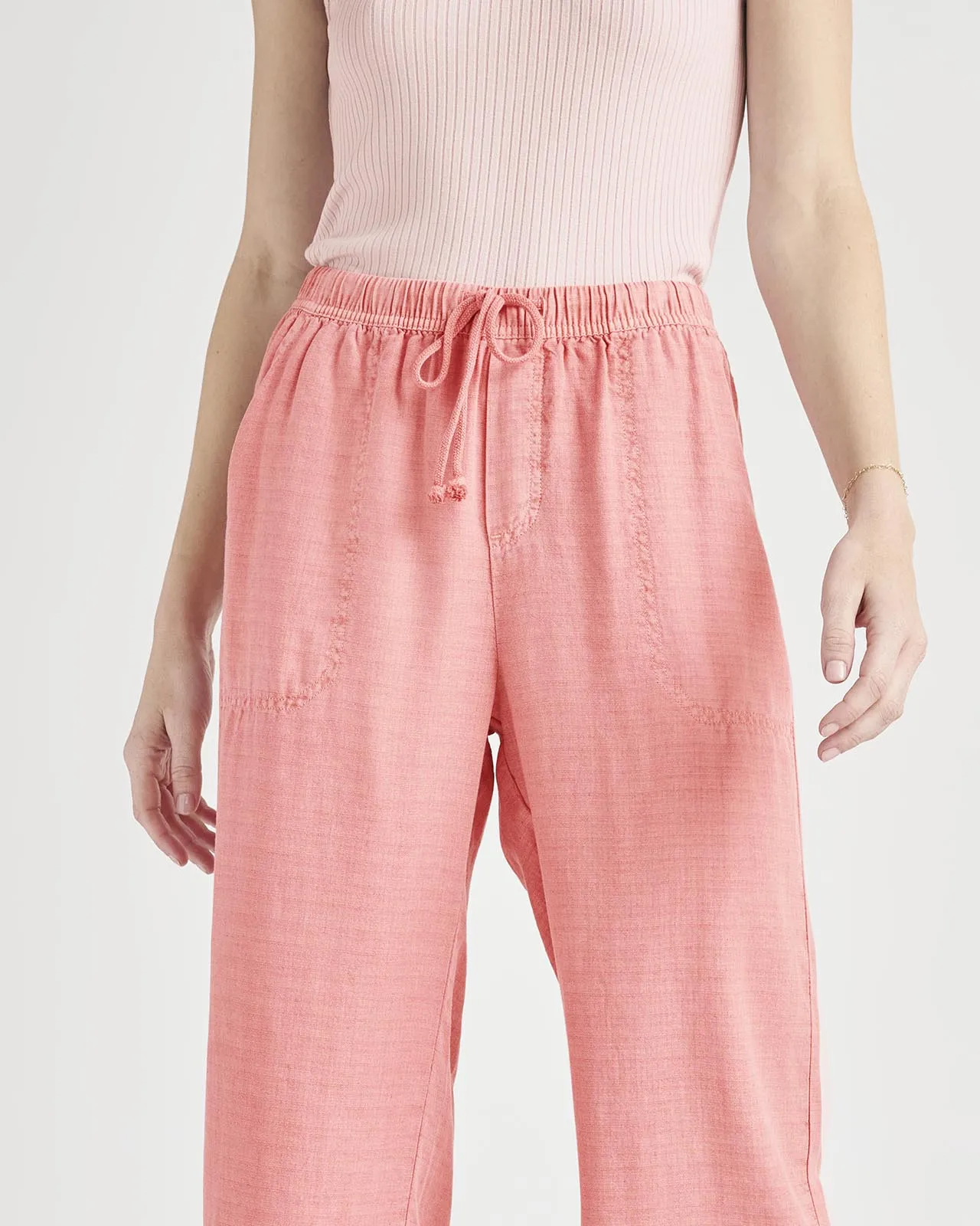 Angie Crop Wide Leg Pant