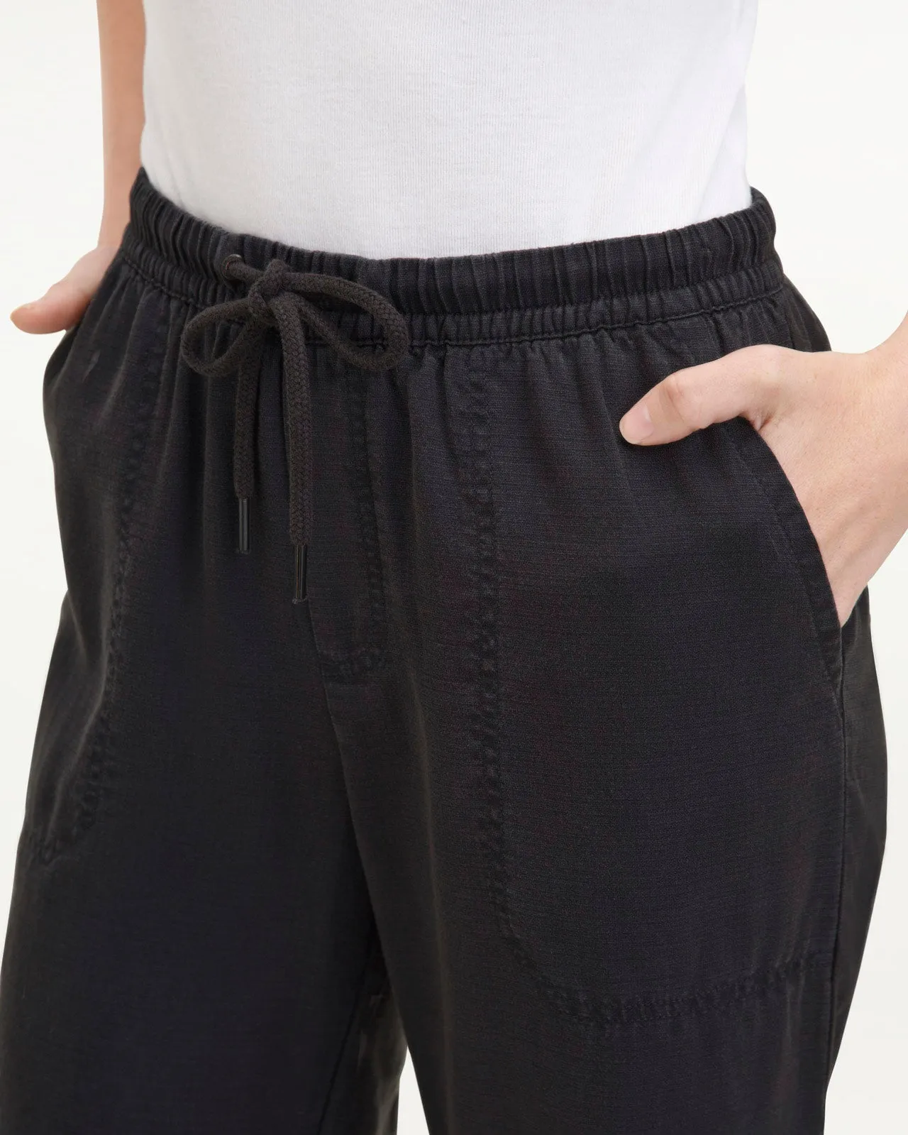 Angie Crop Wide Leg Pant
