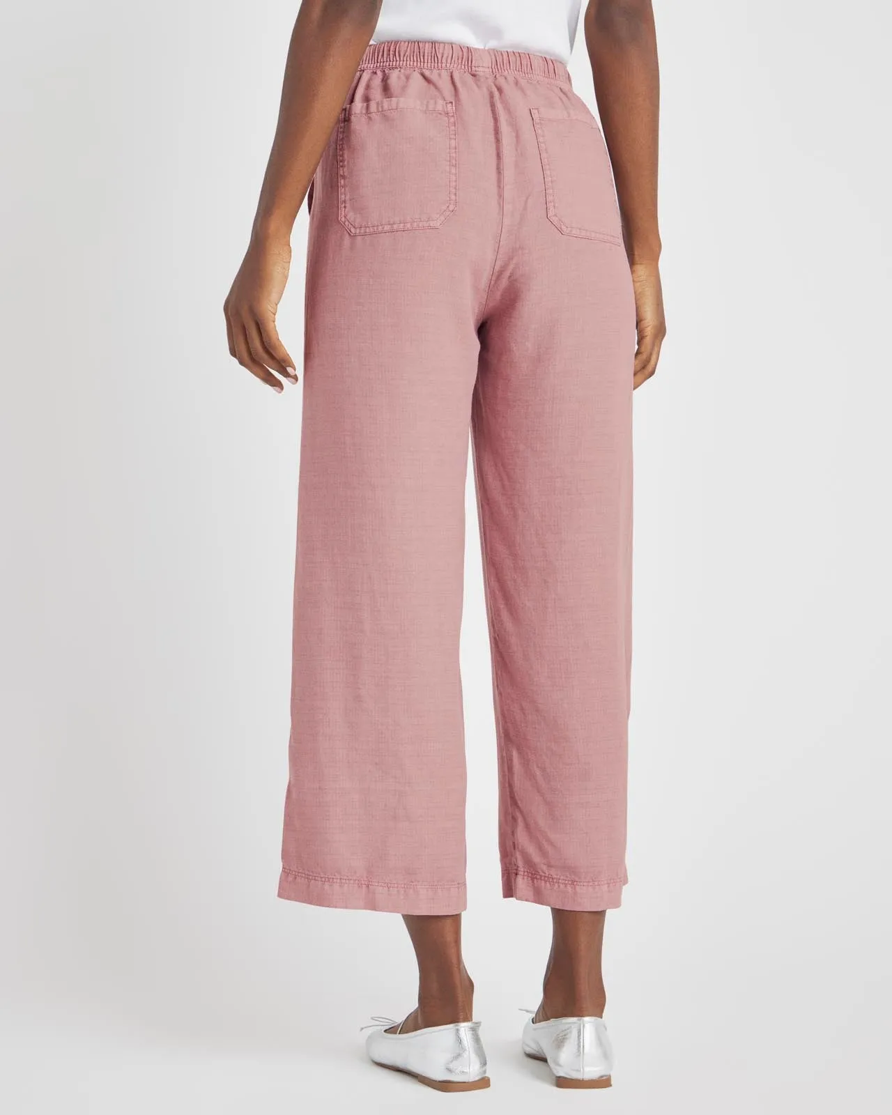 Angie Crop Wide Leg Pant